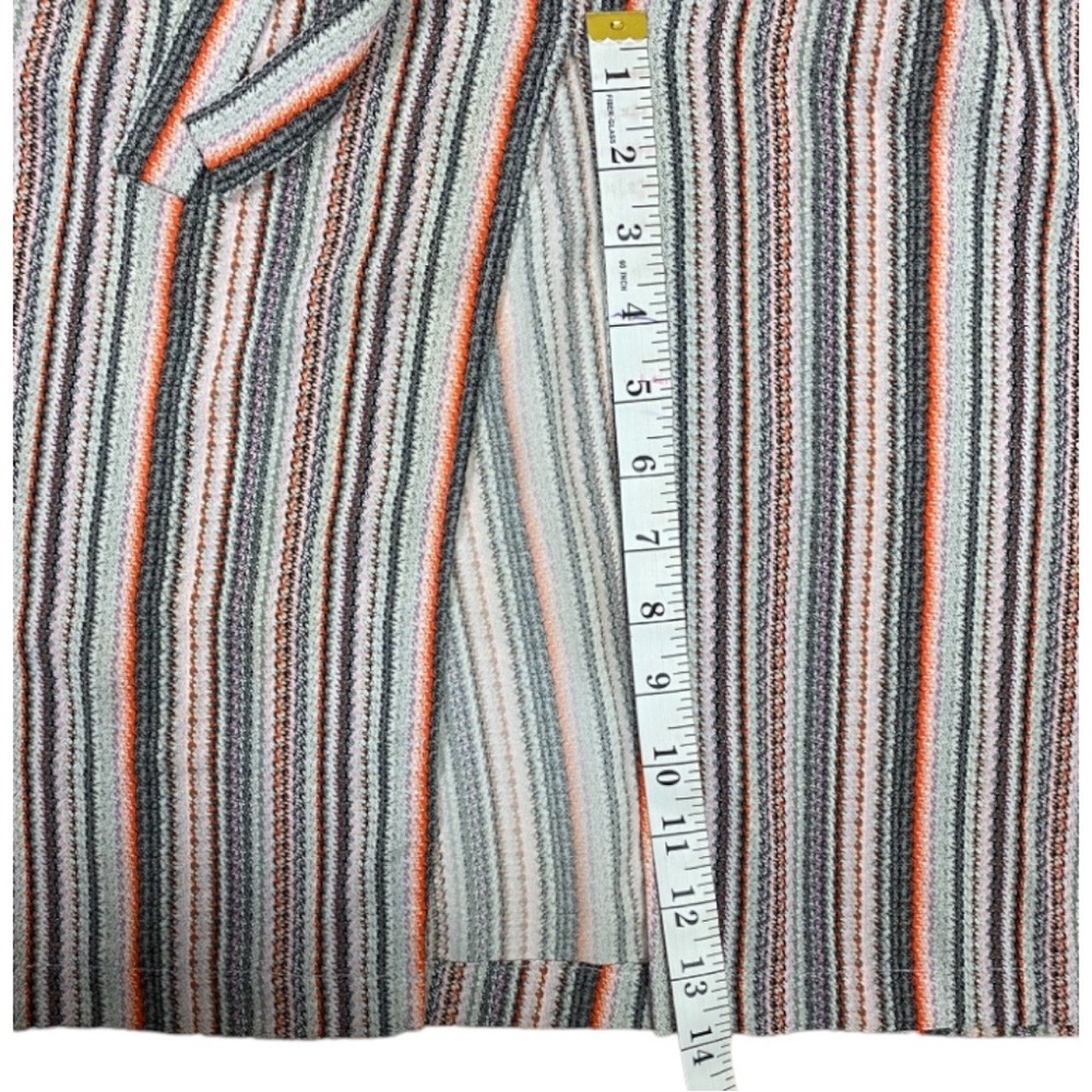 dRA Antropologie Boho Midi Pullover Multicolored Striped Sleeveless Dress Small - Picture 13 of 16